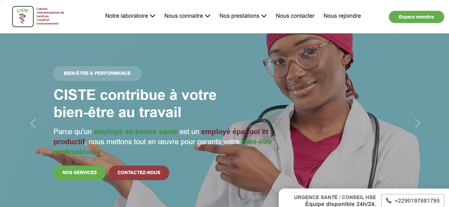 Site Web et app. de gestion client